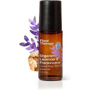 image:imagePlant Therapy Organic Lavender amp Frankincense Castor Body Oil Roll On 30 mLOrganic Lavender  Frankincense Castor Oil