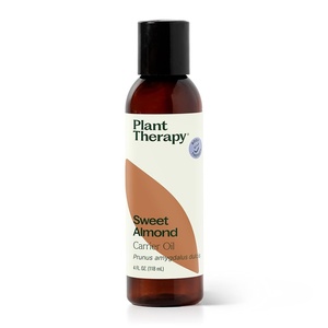 image:imagePlant Therapy Sweet Almond Oil 4 oz  100 Pure Massage amp Aromatherapy Carrier Oil Unscented Made in USASweet Almond