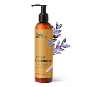 image:imagePlant Therapy Unscented Body Lotion with Aloe and Shea Hydrate and Nourish Skin with Botanical Ingredients 8 ozAmber Cashmere