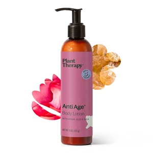 image:imagePlant Therapy Unscented Body Lotion with Aloe and Shea Hydrate and Nourish Skin with Botanical Ingredients 8 ozAnti Age