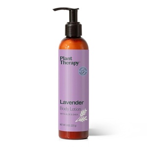 image:imagePlant Therapy Unscented Body Lotion with Aloe and Shea Hydrate and Nourish Skin with Botanical Ingredients 8 ozLavender