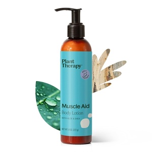 image:imagePlant Therapy Unscented Body Lotion with Aloe and Shea Hydrate and Nourish Skin with Botanical Ingredients 8 ozMuscle Aid