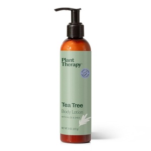 image:imagePlant Therapy Unscented Body Lotion with Aloe and Shea Hydrate and Nourish Skin with Botanical Ingredients 8 ozTea Tree