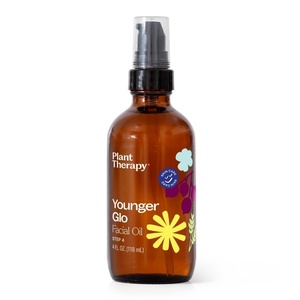 image:imagePlant Therapy Younger Glo Facial Oil 4 oz Moisturizing Facial Oil for Dry Skin Fine Lines and Anti AgingYounger Glo Facial Oil