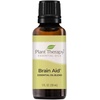 image:imagePlant Therapy Brain Aid Essential Oil Blend 10 mL 13 oz 100 Pure amp Undiluted Aromatherapy for Focus Concentration amp Mental Clarity1 Fl Oz Pack of 1