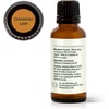 image:imagePlant Therapy Cinnamon Leaf Essential Oil 10 mL 13 oz 100 Pure Undiluted Aromatherapy Cozy Scent Sore Muscle Relief1 Fl Oz Pack of 1