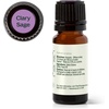 image:imagePlant Therapy Clary Sage Essential Oil 10 mL 13 oz 100 Pure Undiluted034 Fl Oz Pack of 1