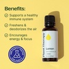 image:imagePlant Therapy Lemon Essential Oil for Diffusing 10 mL Pure and Undiluted1 Fl Oz Pack of 1