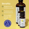 image:imagePlant Therapy Organic Lemon Essential Oil 10 mL 13 oz Pure Undiluted1 Fl Oz Pack of 1