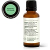 image:imagePlant Therapy Rosemary Essential Oil 100 mL 33 oz 100 Pure Undiluted Natural Aromatherapy for Scalp and Hair Health1 Fl Oz Pack of 1