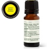 image:imagePlant Therapy Steam Distilled Lemon Essential Oil 30 mL 1 oz 100 Pure Undiluted Aromatherapy Immune Support Fresh Clean Scent033 Fl Oz Pack of 1