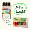 image:imagePlant Therapy Tropical Scents Home Set of 3 Essential Oil Blends Including Natural Scents to Scent Your Home with Honeybell Lime in The Coconut amp Tropical Passion 10 mL 13 oz EachTropical