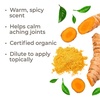 image:imagePlant Therapy USDA Certified Organic Turmeric CO2 Essential Oil 30 mL 1 oz 100 Pure Undiluted Natural AromatherapySandalwood