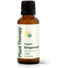 image:imagePlant Therapy Organic Bergamot Essential Oil 30 mL 1 oz 100 Pure Undiluted USDA Certified Organic BergaptenFree Citrus Oil for Aromatherapy Mood Support amp Skin CareBergamot