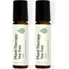 image:imagePlant Therapy Tea Tree Essential Oil PreDiluted RollOn 10 mL 13 oz13 Fl Oz Pack of 2