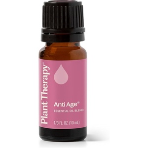 image:imagePlant Therapy Anti Age Essential Oil Blend 10 mL 13 oz 100 Pure Undiluted for Fine Lines Wrinkles and Elasticity033 Fl Oz Pack of 1