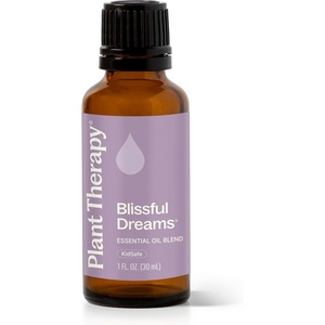 image:imagePlant Therapy Blissful Dreams Essential Oil Blend For Relaxation While Supporting Quality Rest Grounding and Soothing Lovely Bedtime Aroma 10 mL 13 oz 100 Pure Undiluted Natural Aromatherapy1 Fl Oz Pack of 1