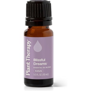 image:imagePlant Therapy Blissful Dreams Essential Oil Blend For Relaxation While Supporting Quality Rest Grounding and Soothing Lovely Bedtime Aroma 10 mL 13 oz 100 Pure Undiluted Natural Aromatherapy033 Fl Oz Pack of 1