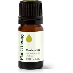 image:imagePlant Therapy Cardamom Essential Oil 5 mL 16 oz 100 Pure Undiluted Aromatherapy Warm Cozy Scent Digestive Support016 Fl Oz Pack of 1