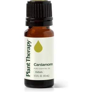 image:imagePlant Therapy Cardamom Essential Oil 5 mL 16 oz 100 Pure Undiluted Aromatherapy Warm Cozy Scent Digestive Support033 Fl Oz Pack of 1
