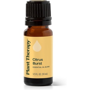 image:imagePlant Therapy Citrus Burst Essential Oil Blend 30 mL 1 oz Made with 100 Pure Essential Oils Uplifting and Bright Scent Great for Essential Oil DiffusersCitrus