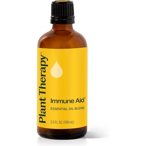 image:imagePlant Therapy Citrus Burst Essential Oil Blend 30 mL 1 oz Made with 100 Pure Essential Oils Uplifting and Bright Scent Great for Essential Oil DiffusersImmune Aid