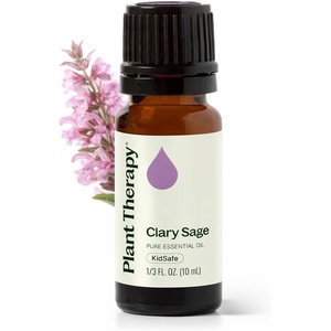 image:imagePlant Therapy Clary Sage Essential Oil 10 mL 13 oz 100 Pure Undiluted034 Fl Oz Pack of 1