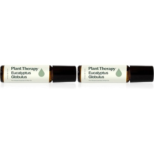 image:imagePlant Therapy Eucalyptus PreDiluted Essential Oil RollOn 10mL 13 oz 100 Pure for Clear Breathing Aromatherapy and Topical Use033 Fl Oz Pack of 2