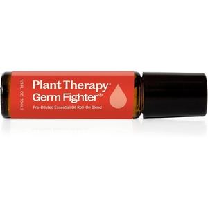 image:imagePlant Therapy Germ Fighter Essential Oil Blend 10 mL 13 ozPreDiluted Roll On