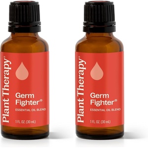 image:imagePlant Therapy Germ Fighter Essential Oil Blend Natural Aromatherapy 30 mL1 Fl Oz Pack of 2