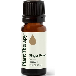 image:imagePlant Therapy Ginger Root CO2 Essential Oil 10 mL Ginger Oil Aromatherapy033 Fl Oz Pack of 1