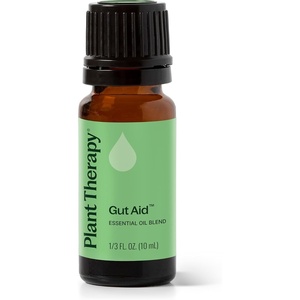 image:imagePlant Therapy Gut Aid Essential Oil Blend 30 mL 1 oz 100 Pure Undiluted Natural Aromatherapy Digestive Support for Motion Sickness Gas Bloating and Indigestion033 Fl Oz Pack of 1