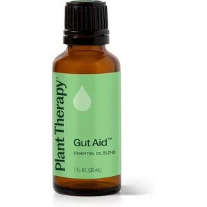 image:imagePlant Therapy Gut Aid Essential Oil Blend 30 mL 1 oz 100 Pure Undiluted Natural Aromatherapy Digestive Support for Motion Sickness Gas Bloating and Indigestion1 Fl Oz Pack of 1