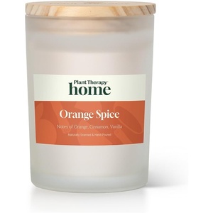 image:imagePlant Therapy Home Candy Apple Fall Naturally Scented Candle 9 ozOrange Spice