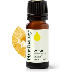 image:imagePlant Therapy Lemon Essential Oil for Diffusing 10 mL Pure and Undiluted033 Fl Oz Pack of 1