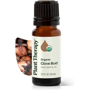 image:imagePlant Therapy Organic Clove Bud Essential Oil 10 mL USDA Certified Organic034 Fl Oz Pack of 1