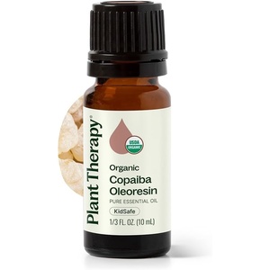 image:imagePlant Therapy Organic Copaiba Essential Oil Oleoresin 10 mL 13 oz 100 Pure USDA Certified Organic Undiluted Aromatherapy for Diffuser amp Skincare033 Fl Oz Pack of 1
