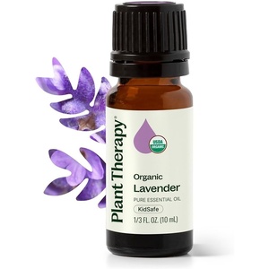image:imagePlant Therapy Organic Lavender Essential Oil 10 mL 13 oz USDA Certified033 Fl Oz Pack of 1