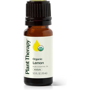 image:imagePlant Therapy Organic Lemon Essential Oil 10 mL 13 oz Pure Undiluted033 Fl Oz Pack of 1