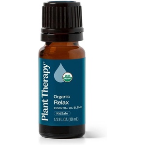 image:imagePlant Therapy Organic Relax Essential Oil Blend 10 mL 13 ozRelax