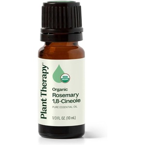 image:imagePlant Therapy Organic Rosemary Essential Oil 100 mL 33 oz 100 Pure USDA Certified Organic Undiluted Natural Aromatherapy for Healthy Hair034 Fl Oz Pack of 1