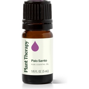 image:imagePlant Therapy Palo Santo Essential Oil 5 mL 16 oz 100 Pure Undiluted Natural Calming Aromatherapy Tension Headache Pain Support017 Fl Oz Pack of 1