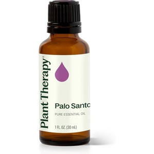 image:imagePlant Therapy Palo Santo Essential Oil 5 mL 16 oz 100 Pure Undiluted Natural Calming Aromatherapy Tension Headache Pain Support1 Fl Oz Pack of 1