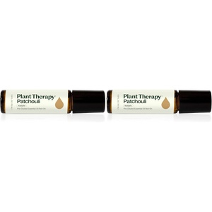image:imagePlant Therapy Patchouli Essential Oil 100 Pure PreDiluted RollOn Natural Aromatherapy for Relaxation Stress Relief and Skin Care034 Fl Oz Pack of 2