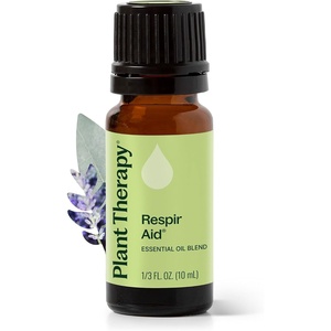 image:imagePlant Therapy Respir Aid Essential Oil Blend 10 mL 13 oz Sinus Airway and Congestion Clearing Oil Blend 100 Pure and Undiluted Natural Aromatherapy033 Fl Oz Pack of 1