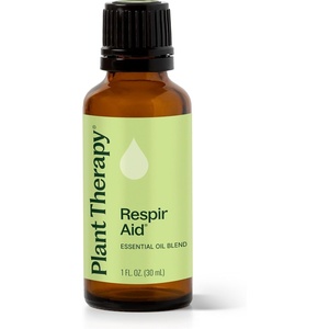 image:imagePlant Therapy Respir Aid Essential Oil Blend 10 mL 13 oz Sinus Airway and Congestion Clearing Oil Blend 100 Pure and Undiluted Natural Aromatherapy1 Fl Oz Pack of 1