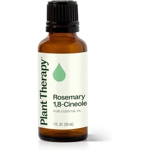 image:imagePlant Therapy Rosemary Essential Oil 100 mL 33 oz 100 Pure Undiluted Natural Aromatherapy for Scalp and Hair Health1 Fl Oz Pack of 1