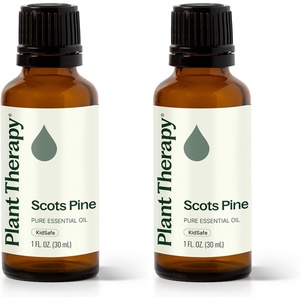 image:imagePlant Therapy Scots Pine Essential Oil 30 mL 1 oz 100 Pure Undiluted1 Fl Oz Pack of 2