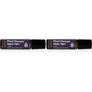 image:imagePlant Therapy Sleep Tight Essential Oil Blend 10 mL 13 oz PreDiluted RollOn 100 Pure Natural Aromatherapy for Deep and Relaxation033 Fl Oz Pack of 2