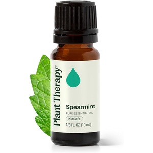 image:imagePlant Therapy Spearmint Essential Oil 100 mL 33 oz 100 Pure Undiluted Digestive Health Fresh Scent Tension Relief033 Fl Oz Pack of 1